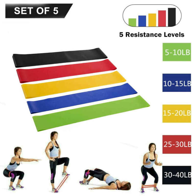Exercise Resistance Belt
