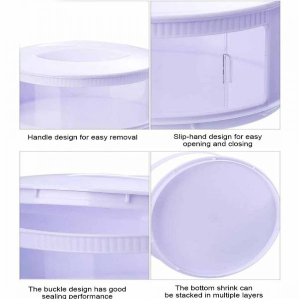 dry food storage containers