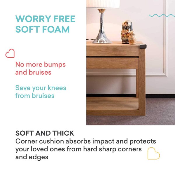 soft baby proofing corner guards